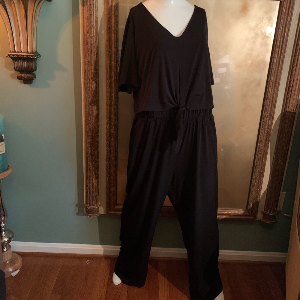 NWT NY COLLECTION JUMPSUIT